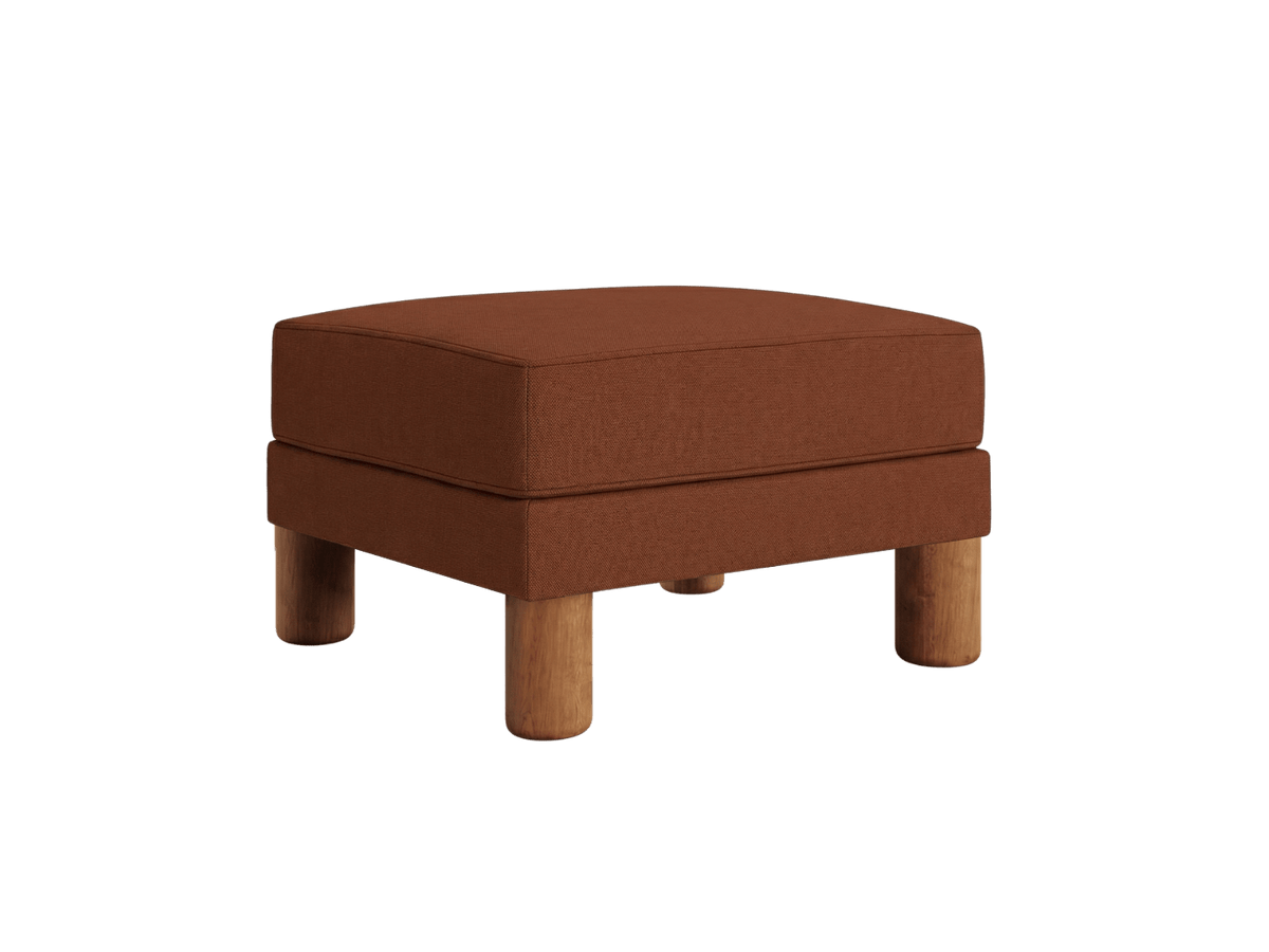 Sabai Design · The Essential Ottoman in Hemp Blend | socius design in Rochester, MN