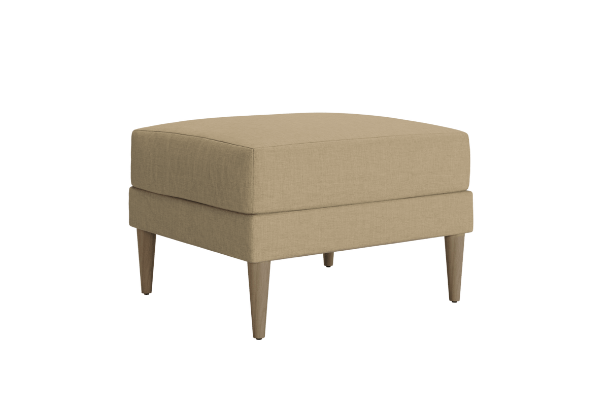 Sabai Design · The Essential Ottoman in Hemp Blend | socius design in Rochester, MN