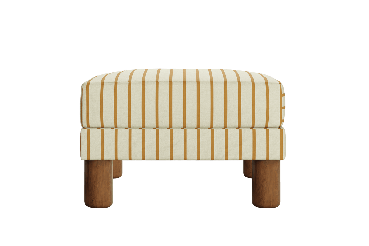 Sabai Design · The Essential Ottoman in Hemp Blend | socius design in Rochester, MN