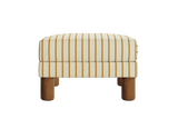 Sabai Design · The Essential Ottoman in Hemp Blend | socius design in Rochester, MN