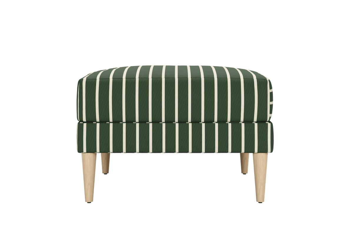 Sabai Design · The Essential Ottoman in Hemp Blend | socius design in Rochester, MN