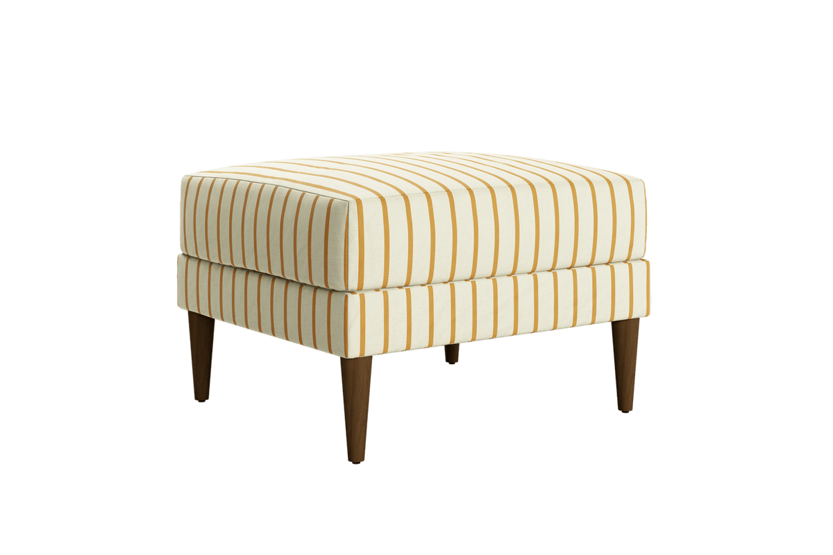 Sabai Design · The Essential Ottoman in Hemp Blend | socius design in Rochester, MN