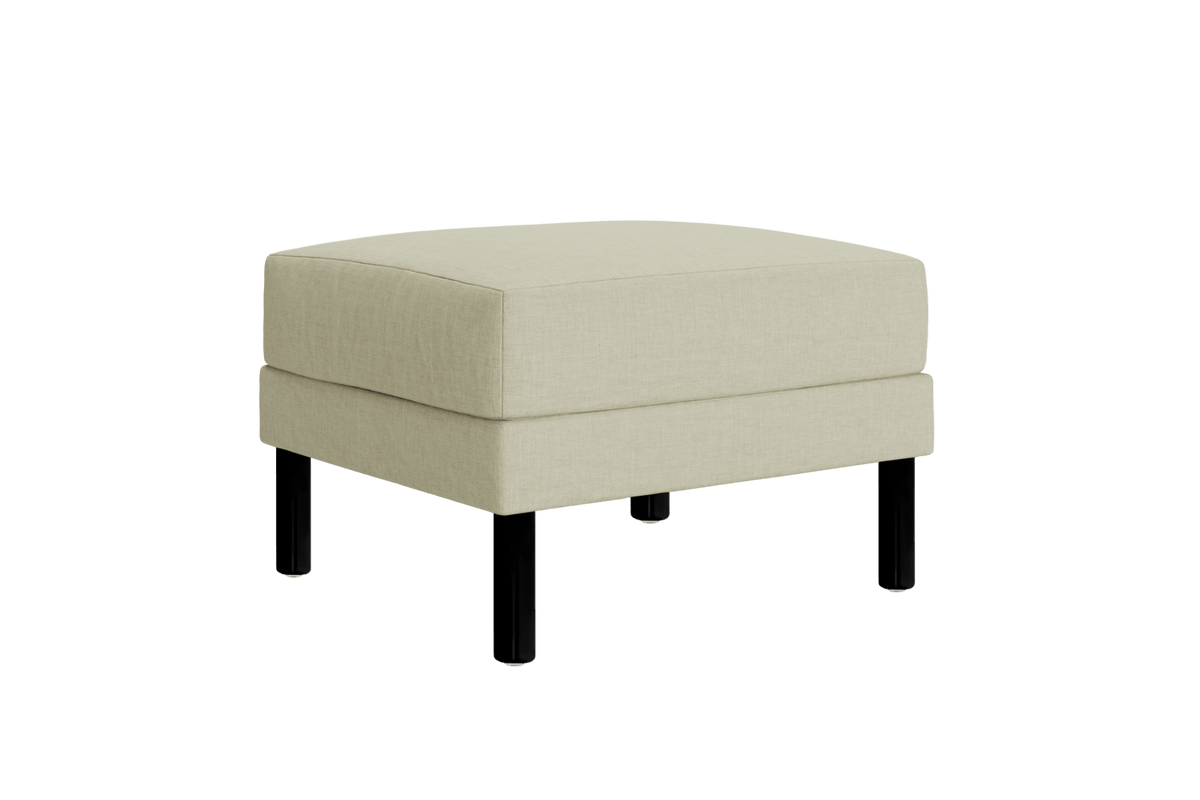 Sabai Design · The Essential Ottoman in Hemp Blend | socius design in Rochester, MN