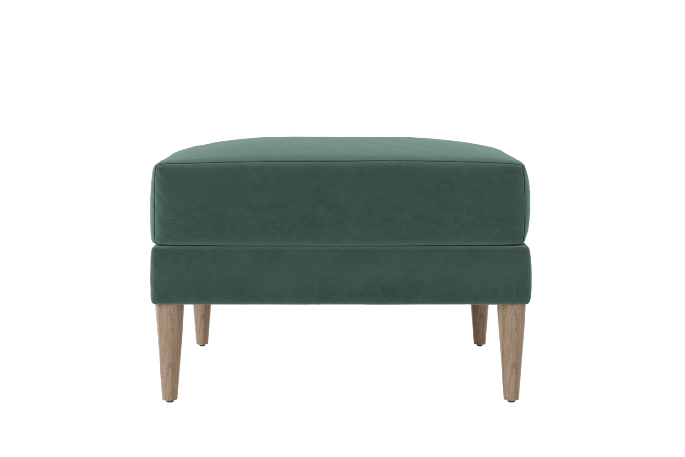 Sabai Design · The Essential Ottoman in Recycled Velvet | socius design in Rochester, MN