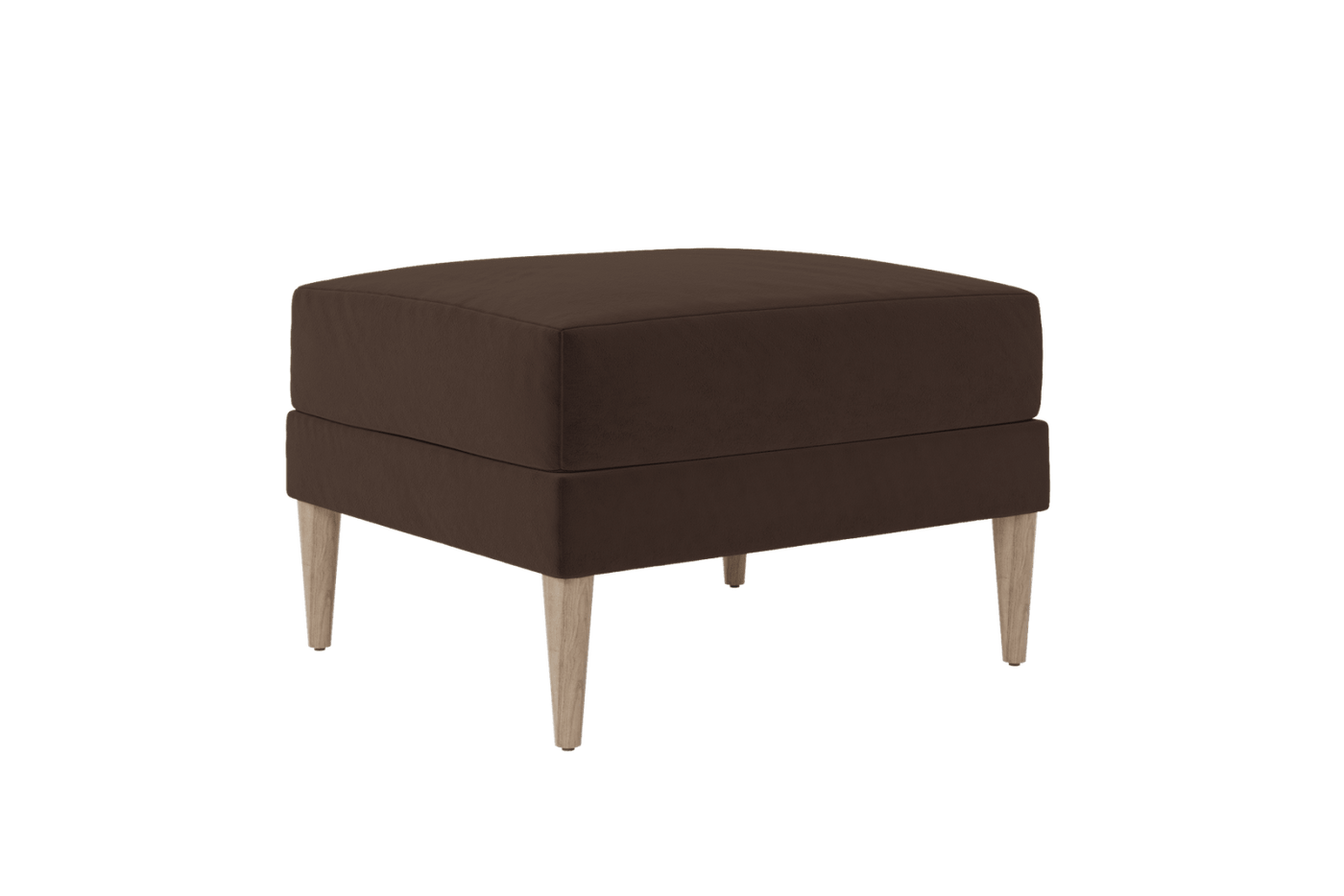 Sabai Design · The Essential Ottoman in Recycled Velvet | socius design in Rochester, MN