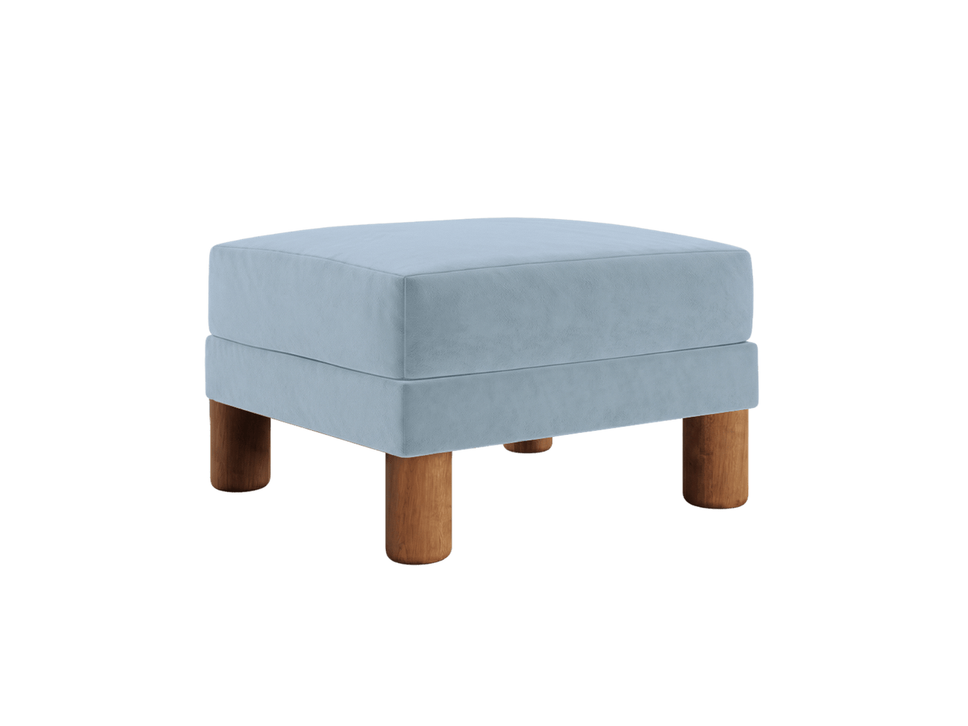 Sabai Design · The Essential Ottoman in Recycled Velvet | socius design in Rochester, MN