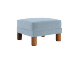 Sabai Design · The Essential Ottoman in Recycled Velvet | socius design in Rochester, MN