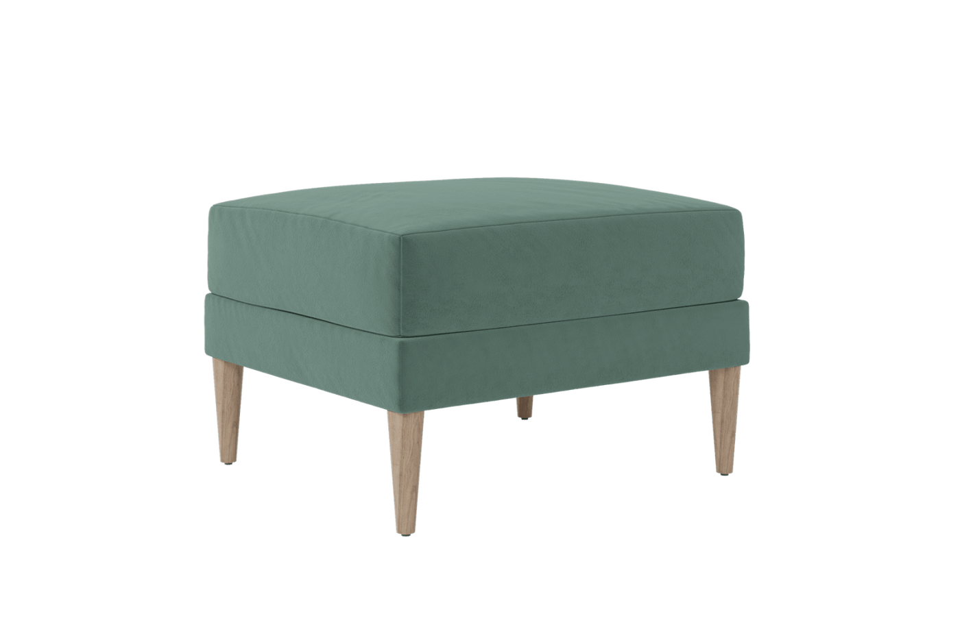 Sabai Design · The Essential Ottoman in Recycled Velvet | socius design in Rochester, MN