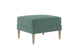 Sabai Design · The Essential Ottoman in Recycled Velvet | socius design in Rochester, MN