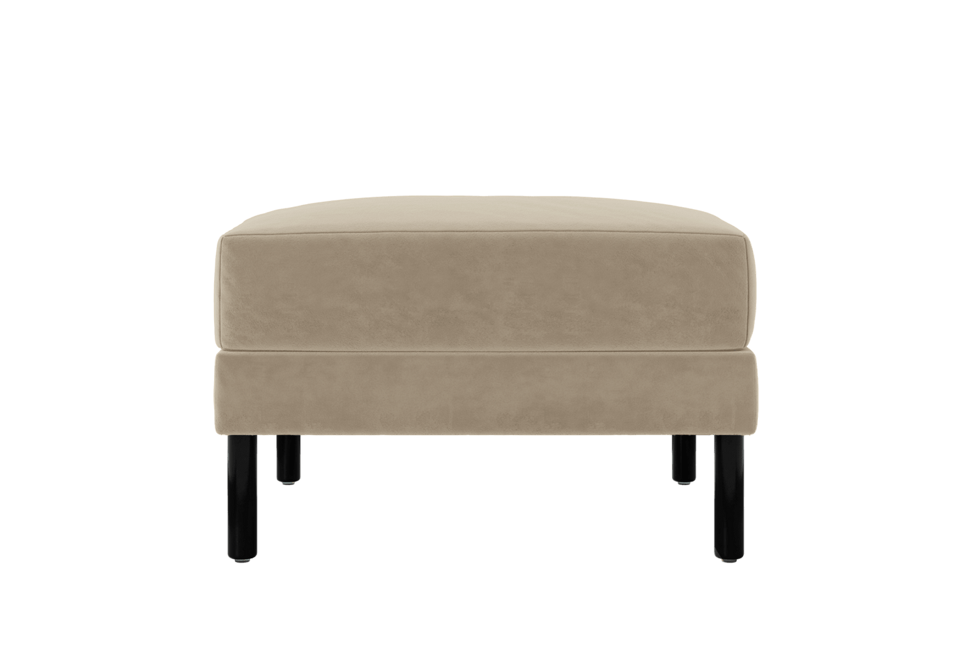 Sabai Design · The Essential Ottoman in Recycled Velvet | socius design in Rochester, MN