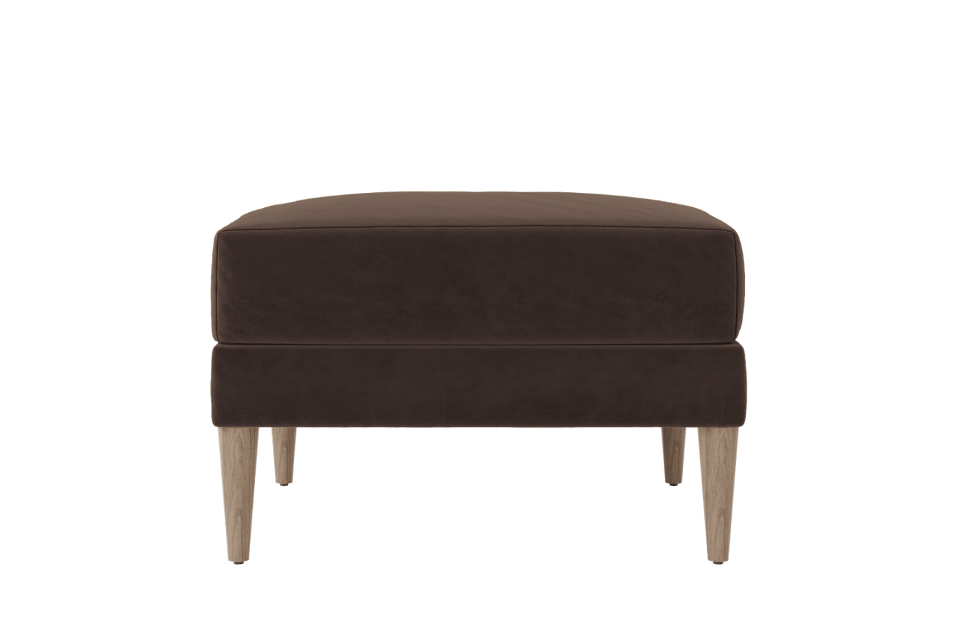 Sabai Design · The Essential Ottoman in Recycled Velvet | socius design in Rochester, MN