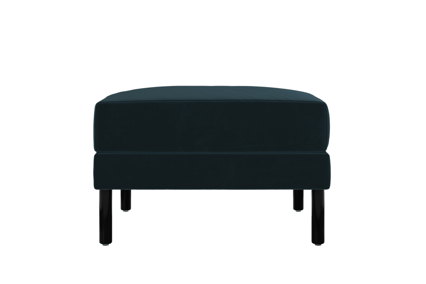 Sabai Design · The Essential Ottoman in Recycled Velvet | socius design in Rochester, MN