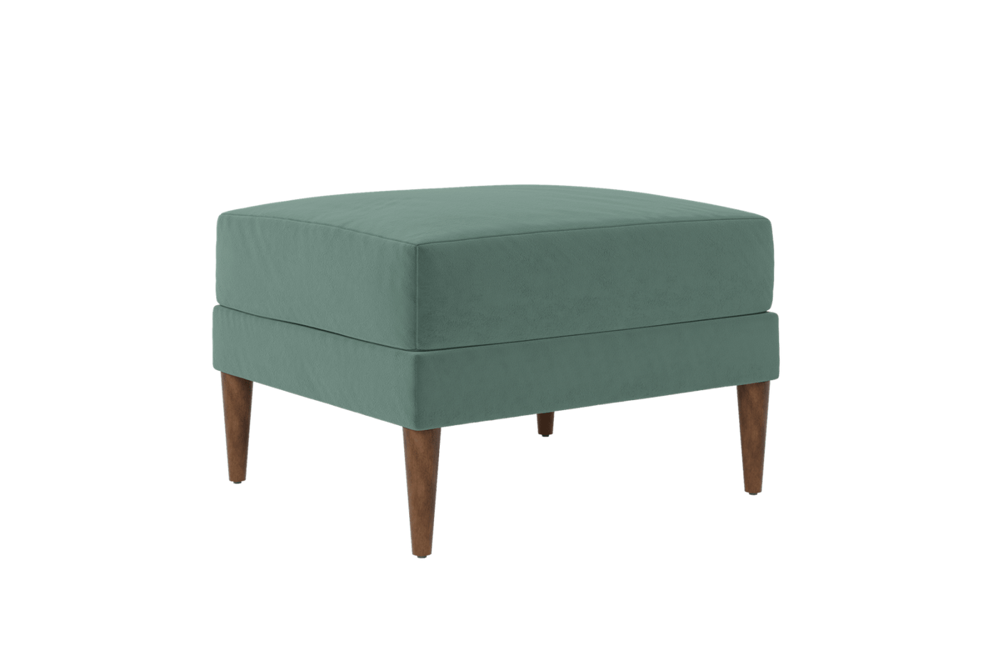 Sabai Design · The Essential Ottoman in Recycled Velvet | socius design in Rochester, MN