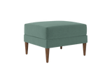 Sabai Design · The Essential Ottoman in Recycled Velvet | socius design in Rochester, MN