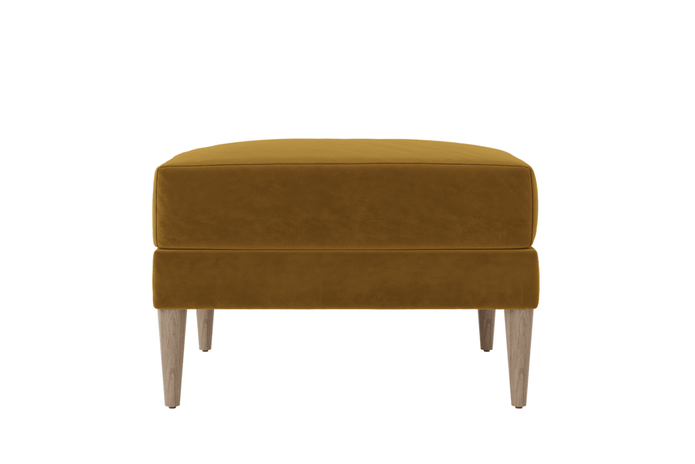 Sabai Design · The Essential Ottoman in Recycled Velvet | socius design in Rochester, MN