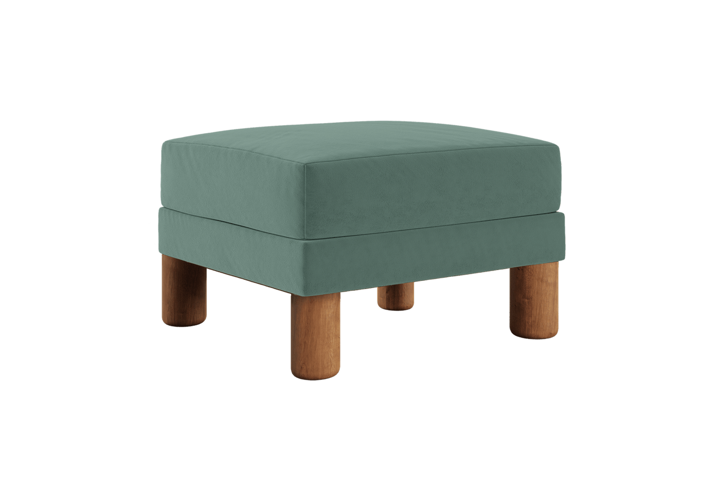 Sabai Design · The Essential Ottoman in Recycled Velvet | socius design in Rochester, MN