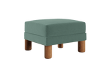 Sabai Design · The Essential Ottoman in Recycled Velvet | socius design in Rochester, MN