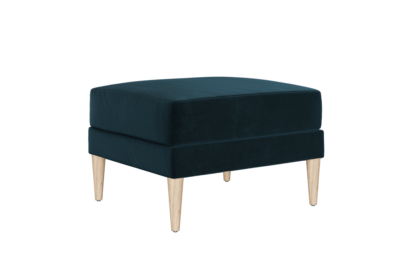Sabai Design · The Essential Ottoman in Recycled Velvet | socius design in Rochester, MN