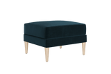 Sabai Design · The Essential Ottoman in Recycled Velvet | socius design in Rochester, MN