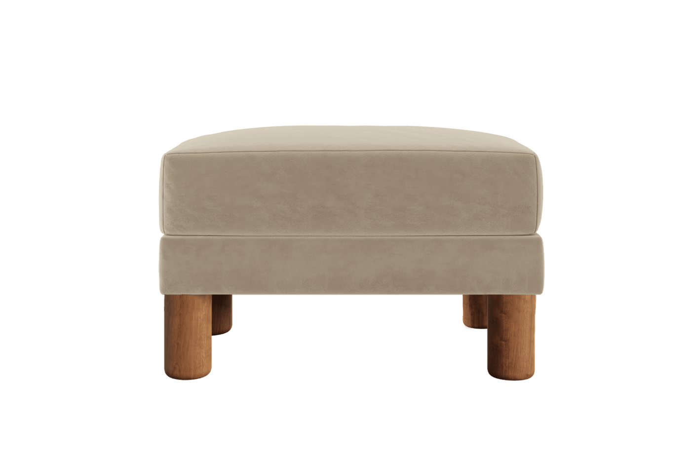 Sabai Design · The Essential Ottoman in Recycled Velvet | socius design in Rochester, MN