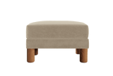 Sabai Design · The Essential Ottoman in Recycled Velvet | socius design in Rochester, MN