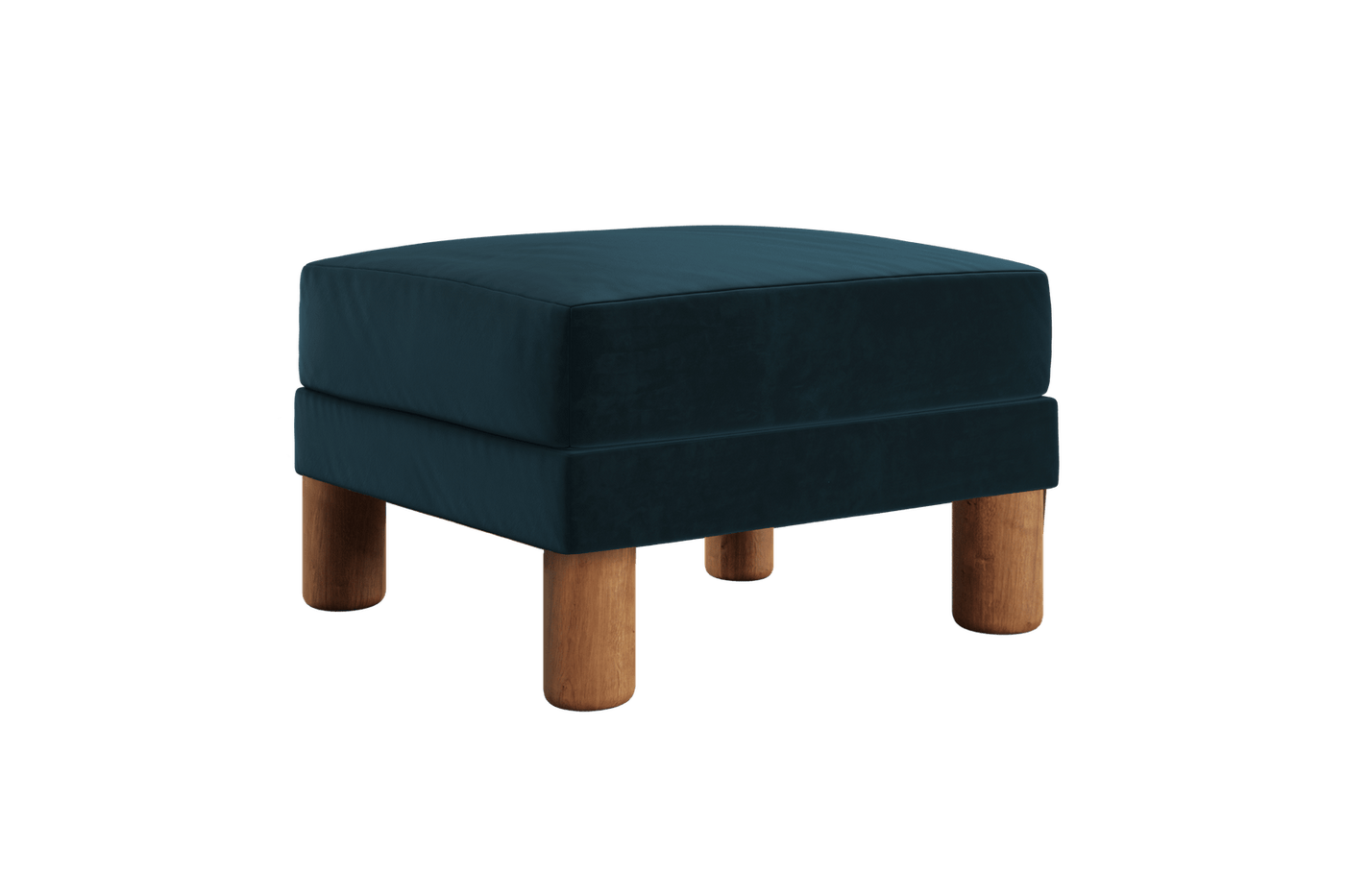 Sabai Design · The Essential Ottoman in Recycled Velvet | socius design in Rochester, MN