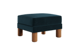 Sabai Design · The Essential Ottoman in Recycled Velvet | socius design in Rochester, MN