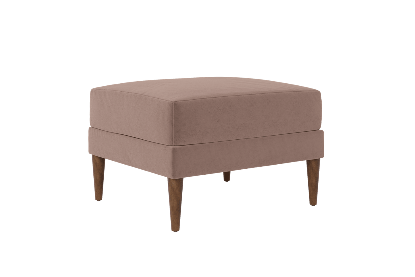 Sabai Design · The Essential Ottoman in Recycled Velvet | socius design in Rochester, MN