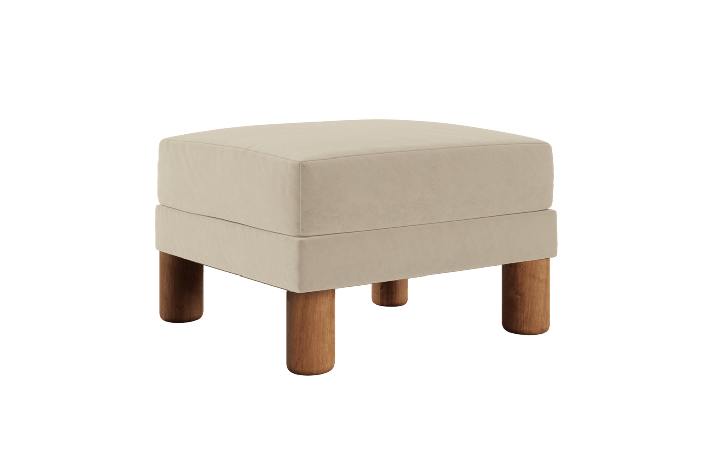 Sabai Design · The Essential Ottoman in Recycled Velvet | socius design in Rochester, MN