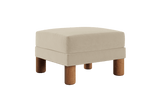 Sabai Design · The Essential Ottoman in Recycled Velvet | socius design in Rochester, MN