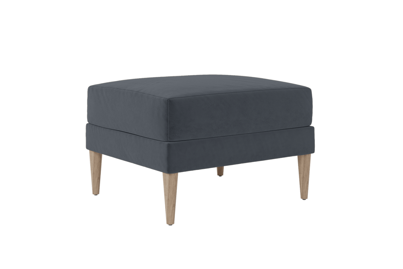 Sabai Design · The Essential Ottoman in Recycled Velvet | socius design in Rochester, MN