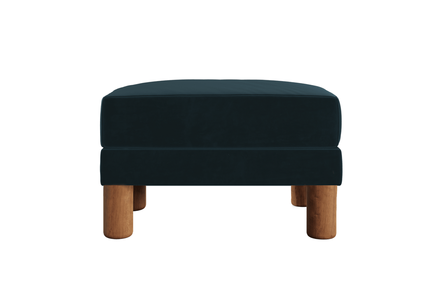 Sabai Design · The Essential Ottoman in Recycled Velvet | socius design in Rochester, MN