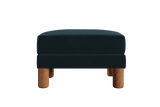 Sabai Design · The Essential Ottoman in Recycled Velvet | socius design in Rochester, MN
