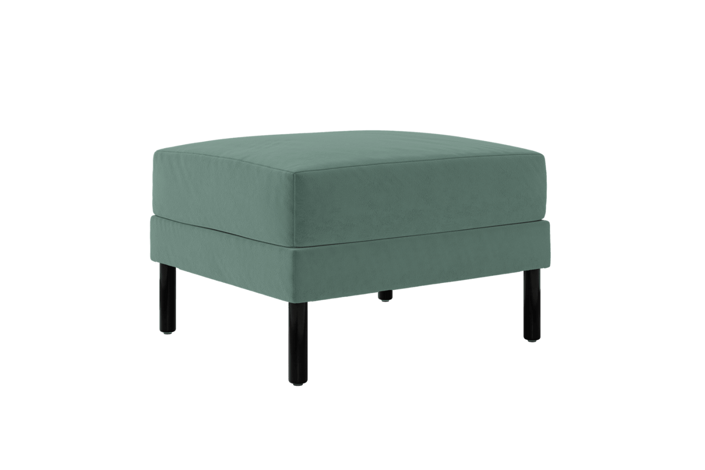Sabai Design · The Essential Ottoman in Recycled Velvet | socius design in Rochester, MN