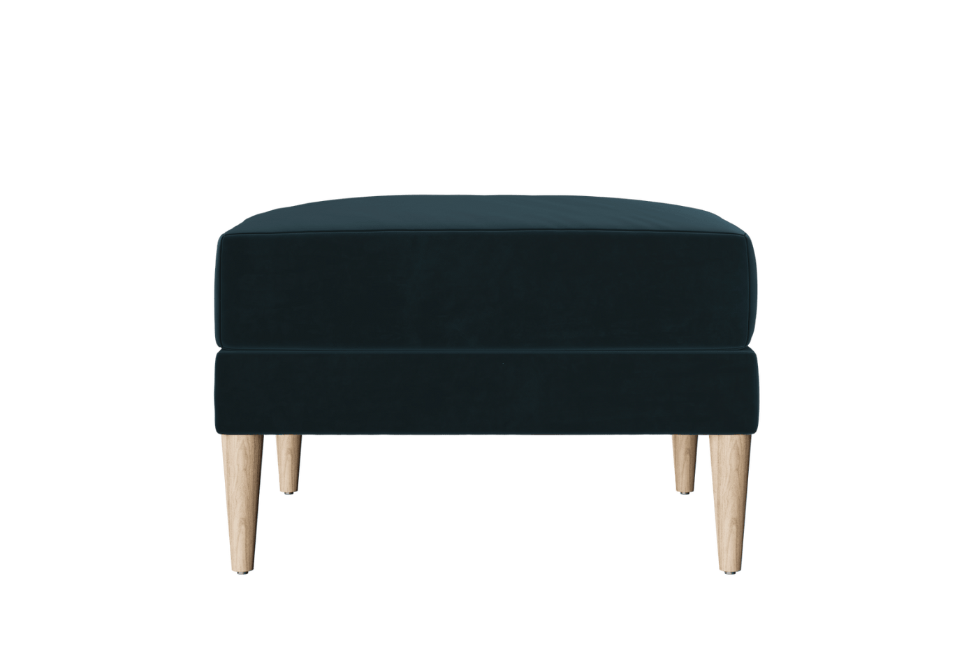 Sabai Design · The Essential Ottoman in Recycled Velvet | socius design in Rochester, MN