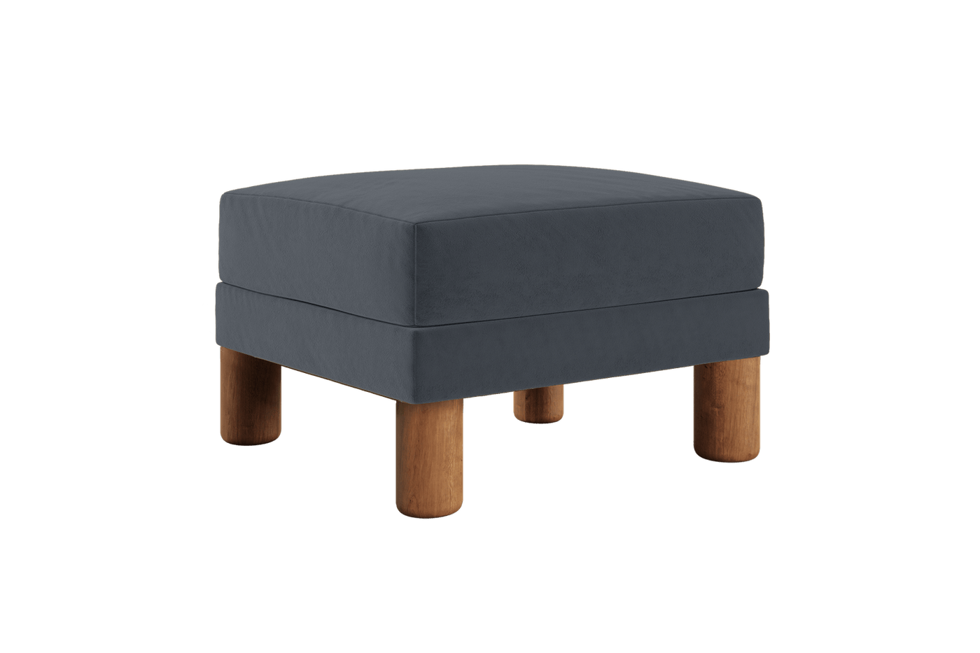 Sabai Design · The Essential Ottoman in Recycled Velvet | socius design in Rochester, MN