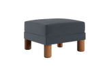 Sabai Design · The Essential Ottoman in Recycled Velvet | socius design in Rochester, MN