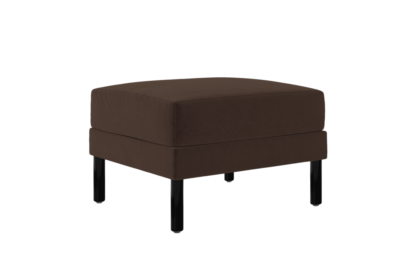 Sabai Design · The Essential Ottoman in Recycled Velvet | socius design in Rochester, MN