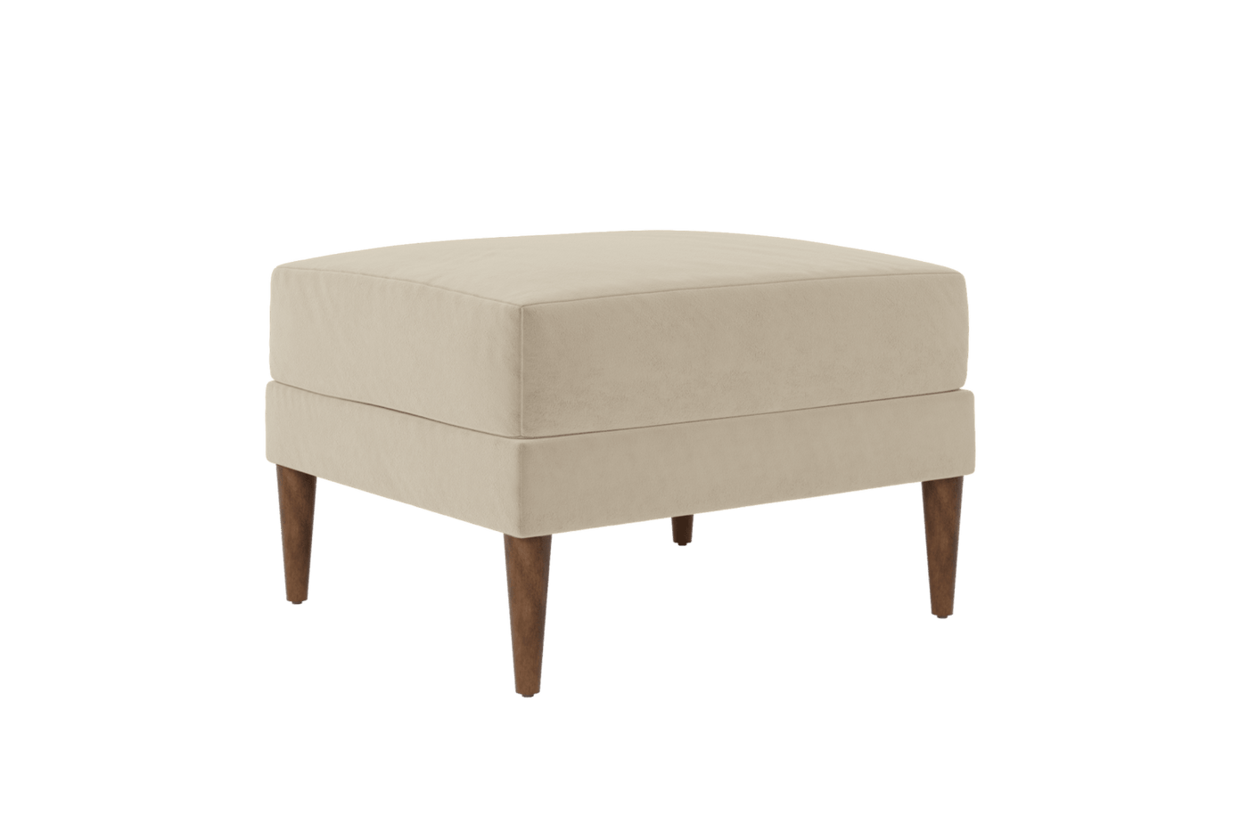 Sabai Design · The Essential Ottoman in Recycled Velvet | socius design in Rochester, MN