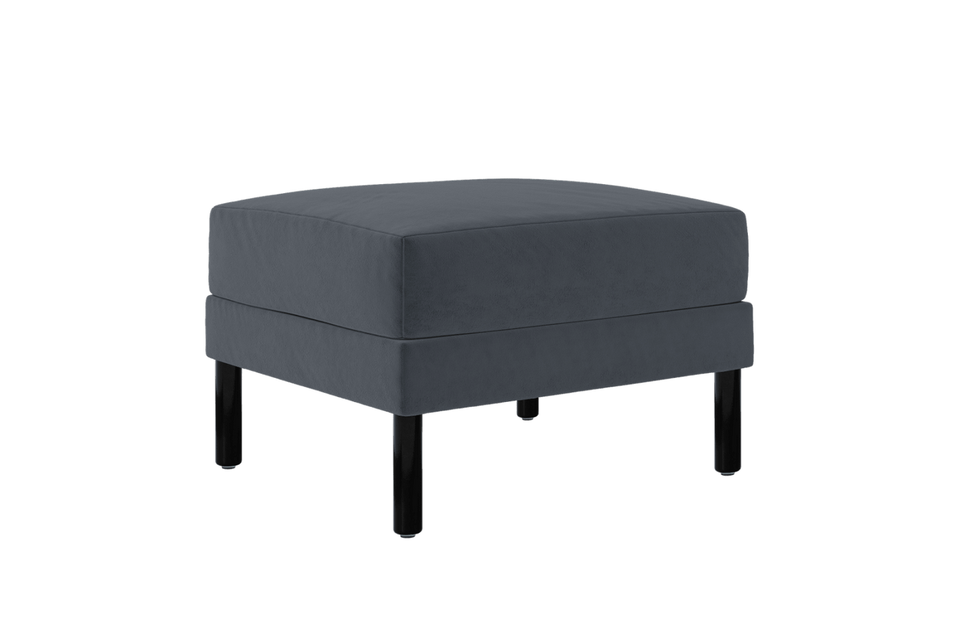 Sabai Design · The Essential Ottoman in Recycled Velvet | socius design in Rochester, MN