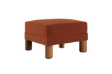 Sabai Design · The Essential Ottoman in Recycled Velvet | socius design in Rochester, MN