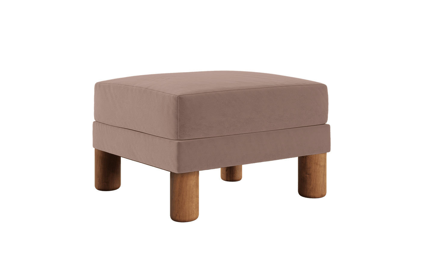 Sabai Design · The Essential Ottoman in Recycled Velvet | socius design in Rochester, MN