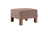 Sabai Design · The Essential Ottoman in Recycled Velvet | socius design in Rochester, MN