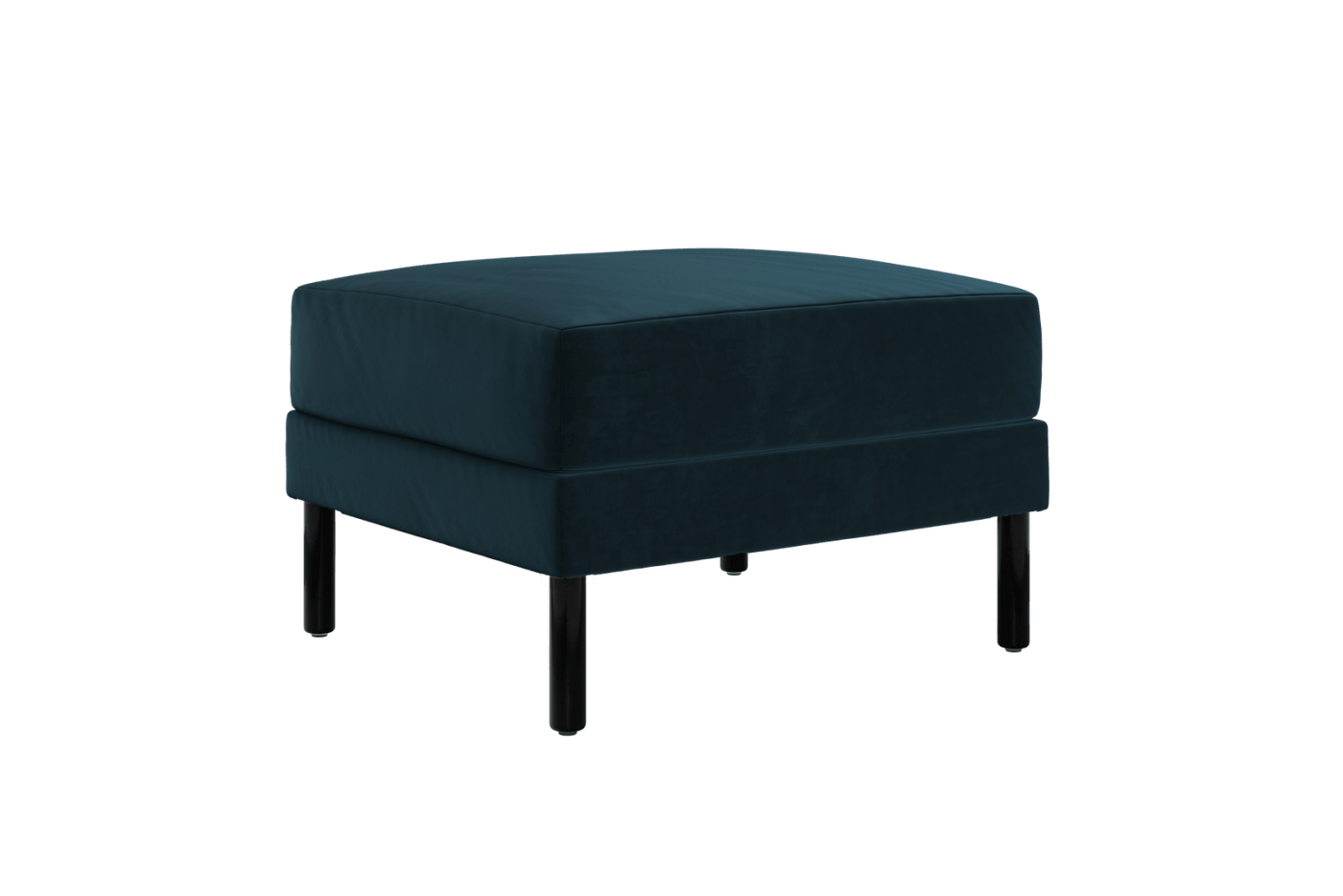 Sabai Design · The Essential Ottoman in Recycled Velvet | socius design in Rochester, MN