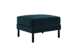 Sabai Design · The Essential Ottoman in Recycled Velvet | socius design in Rochester, MN