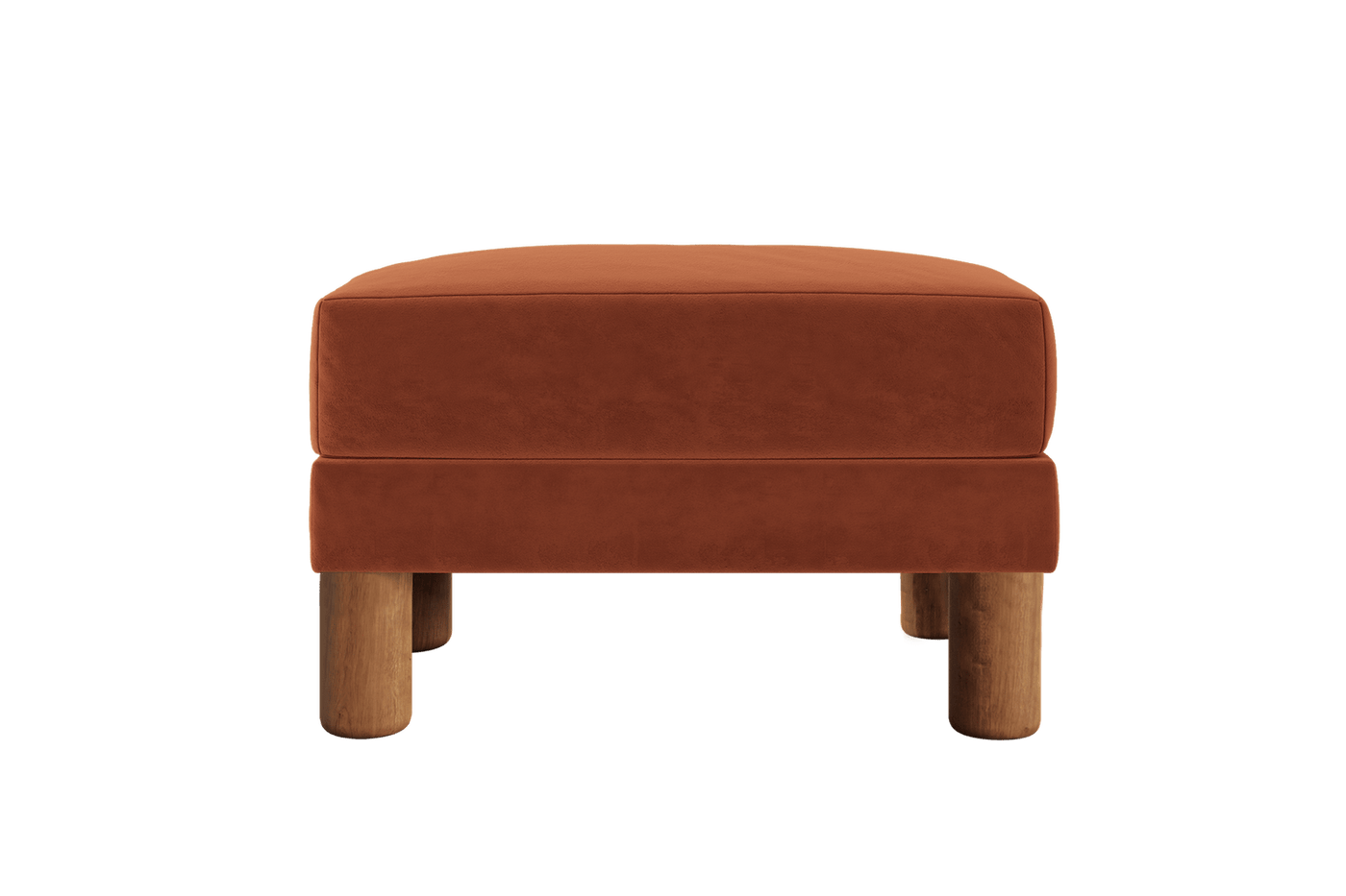 Sabai Design · The Essential Ottoman in Recycled Velvet | socius design in Rochester, MN