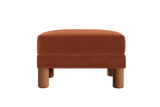 Sabai Design · The Essential Ottoman in Recycled Velvet | socius design in Rochester, MN