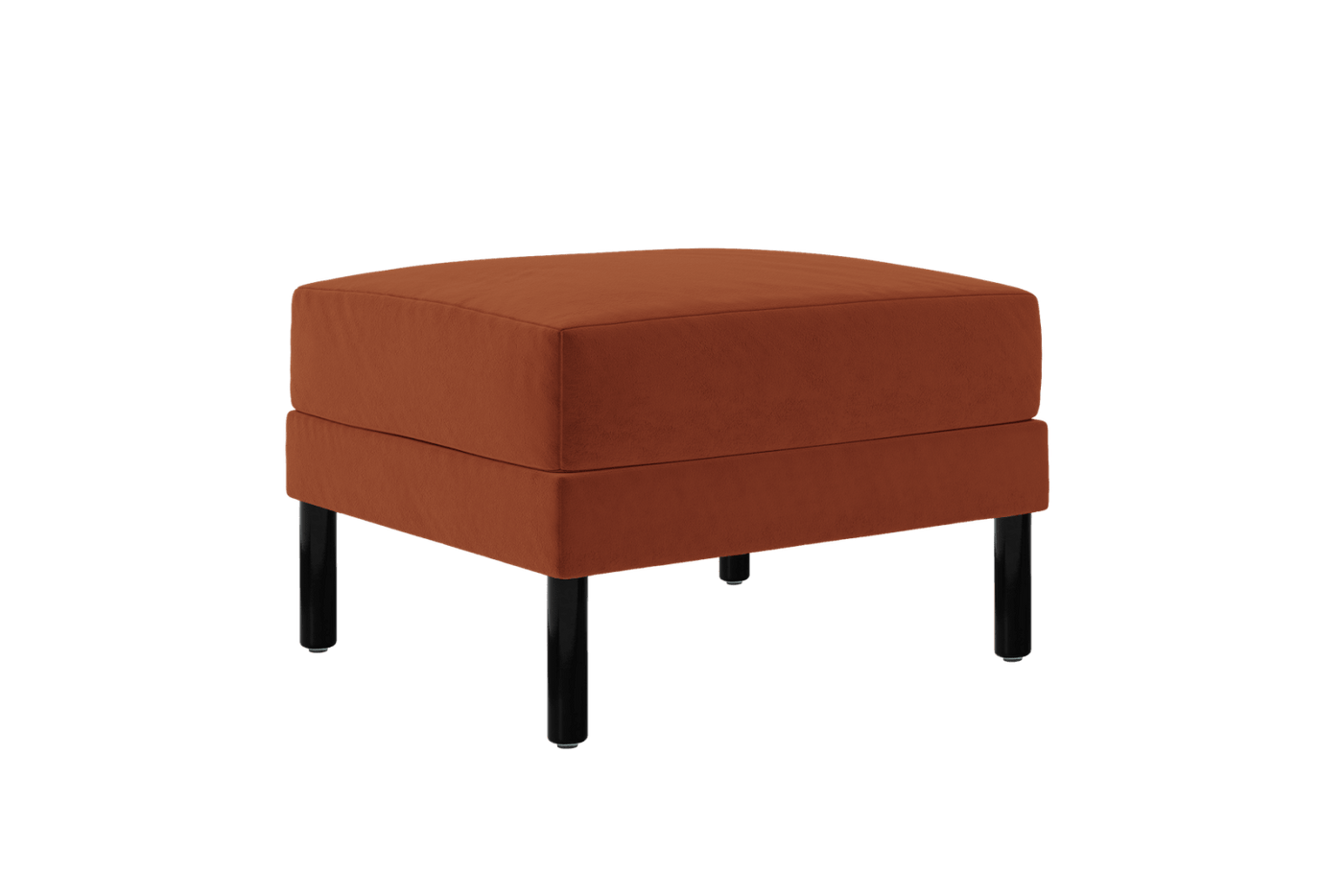 Sabai Design · The Essential Ottoman in Recycled Velvet | socius design in Rochester, MN