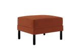 Sabai Design · The Essential Ottoman in Recycled Velvet | socius design in Rochester, MN