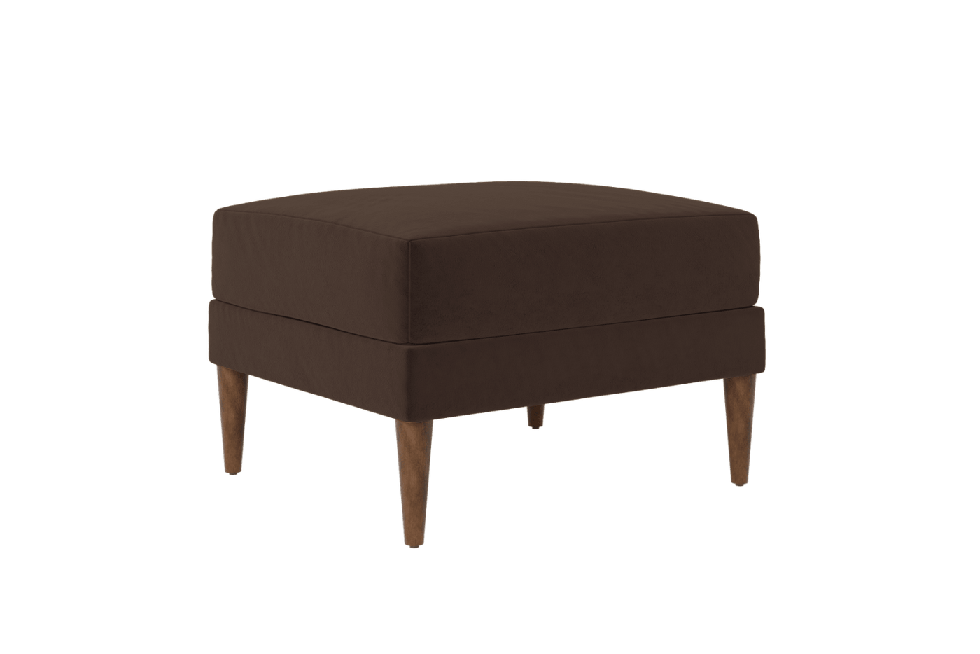 Sabai Design · The Essential Ottoman in Recycled Velvet | socius design in Rochester, MN
